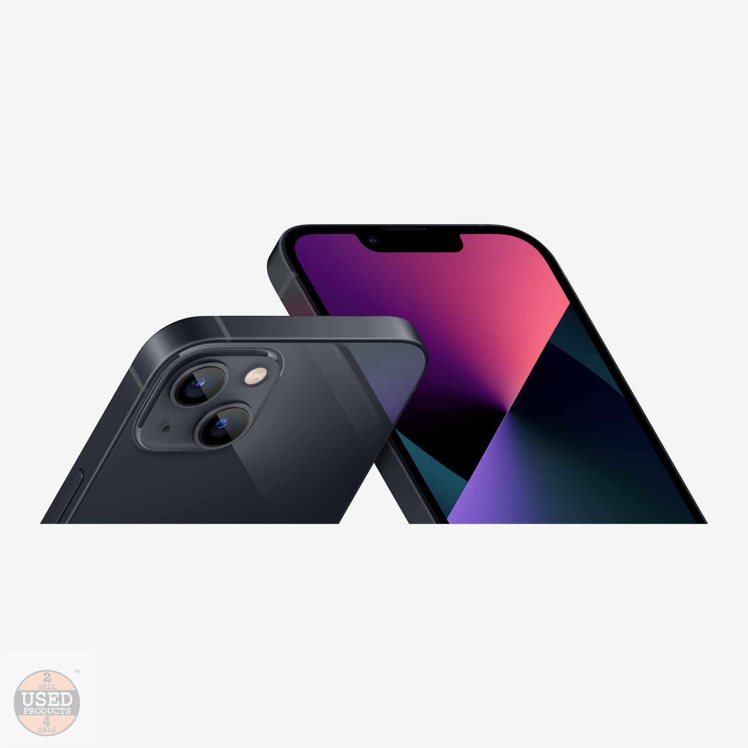 Apple iPhone 13, 256 Gb, Midnight - imagine 3