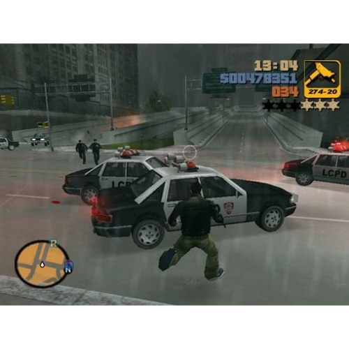 Grand Theft Auto III - Joc PS2 - imagine 2