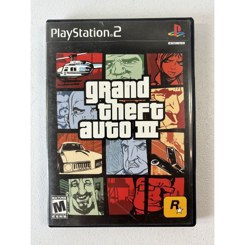 Grand Theft Auto III - Joc PS2