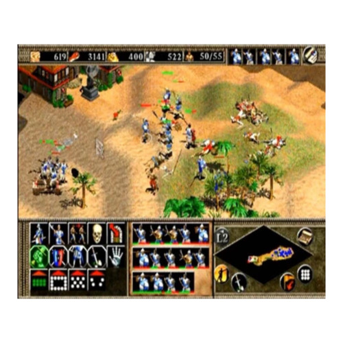 Age of Empires II: The Age of Kings - Joc PS2 - imagine 2
