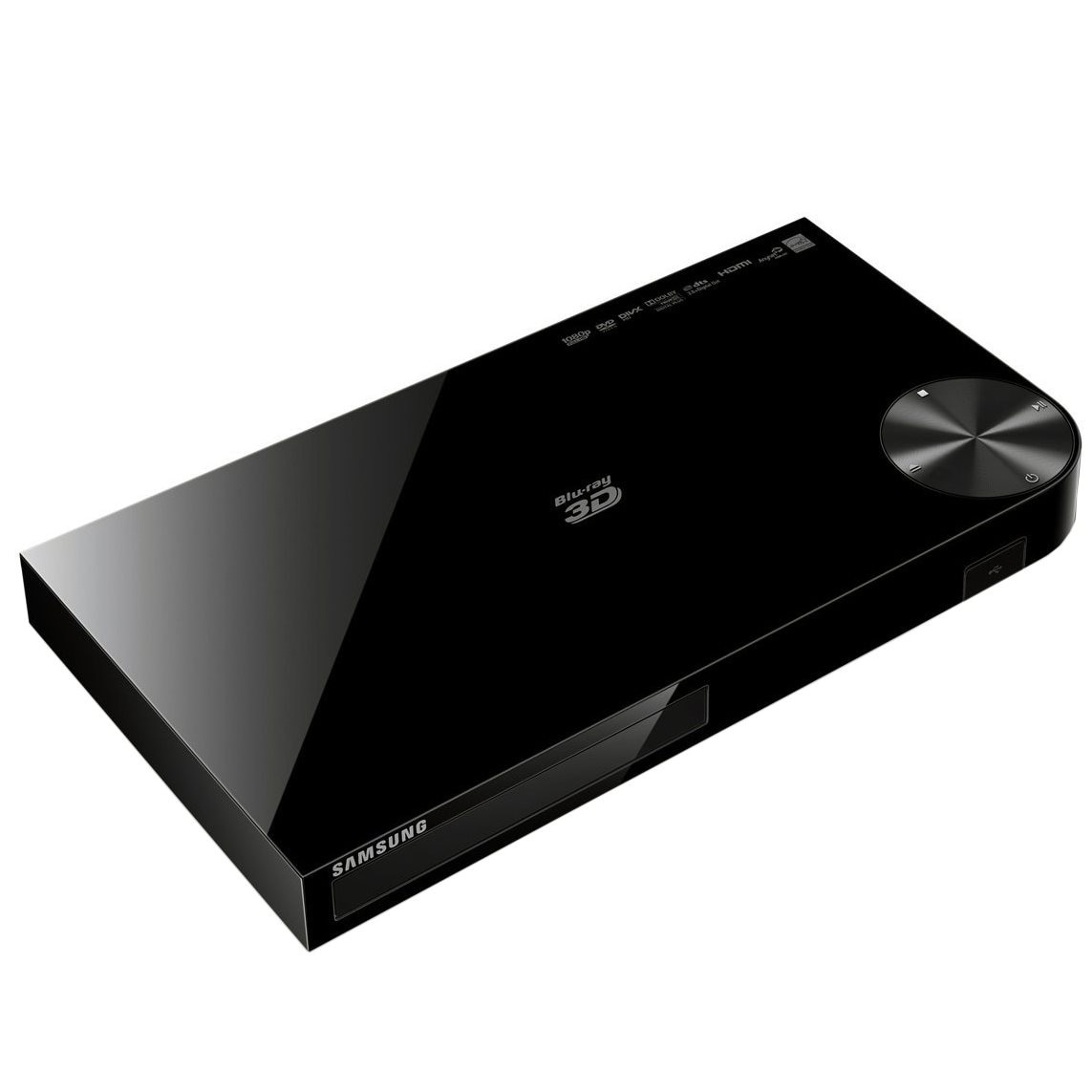 Blu-Ray Player 3D Smart Samsung BD-F6500, CD, DVD, VCD, Telecomanda, Negru - imagine 2