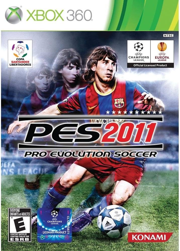 Pro Evolution Soccer 2011 - Joc Xbox 360