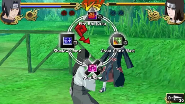 Naruto Shippuden Legends Akatsuki Rising - Joc PSP - imagine 4