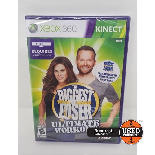 The Biggest Loser - Joc Xbox 360