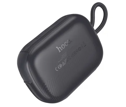 Boxa portabila HOCO HC46, TWS, BT, Acumulator 12000mAh, Negru - imagine 2