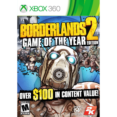 Borderlands 2 Game of the Year Edition - Joc Xbox 360
