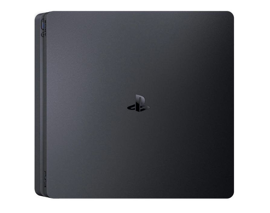 Consola SONY PlayStation 4 Slim 500 Gb, 2 Controllere - imagine 2