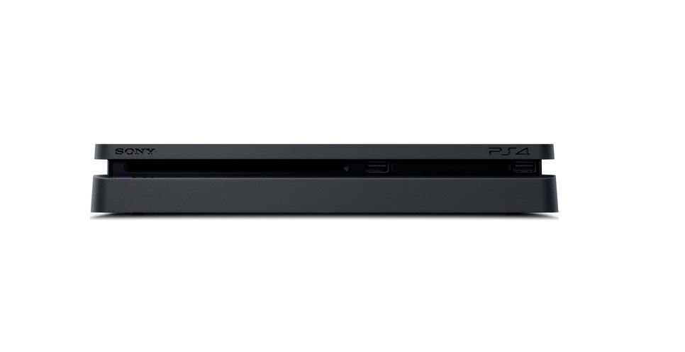 Consola SONY PlayStation 4 Slim 500 Gb, 2 Controllere - imagine 3