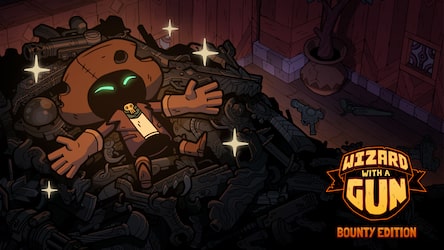 Wizard With A Gun: Deluxe Edition - Joc PS5 (Produs NOU!) - imagine 2