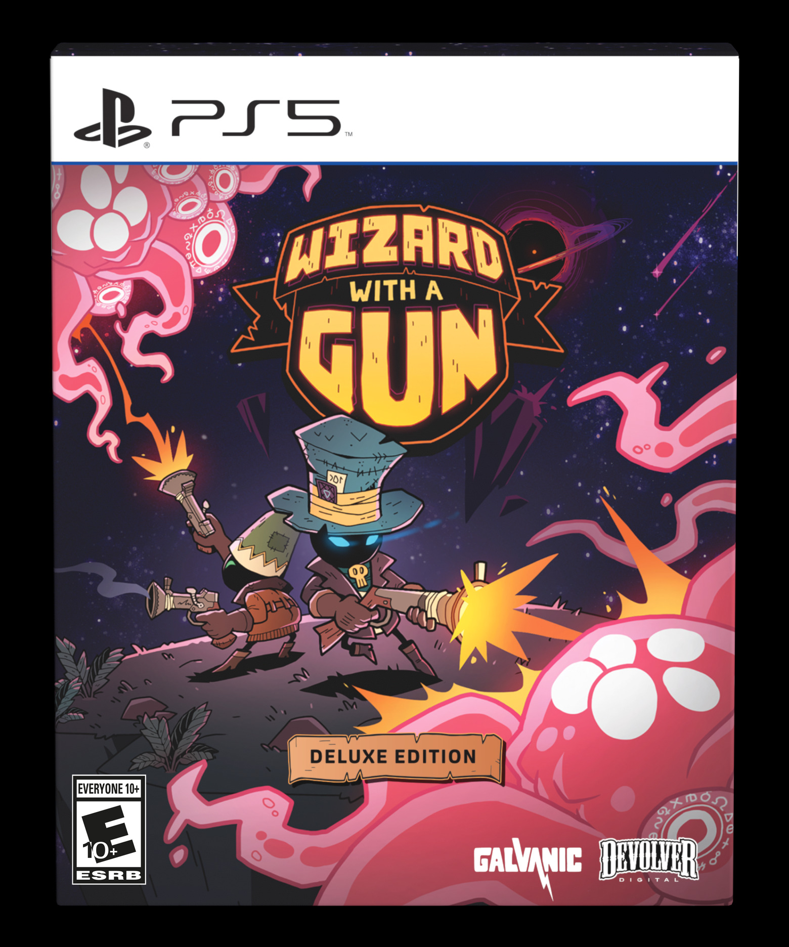 Wizard With A Gun: Deluxe Edition - Joc PS5 (Produs NOU!)
