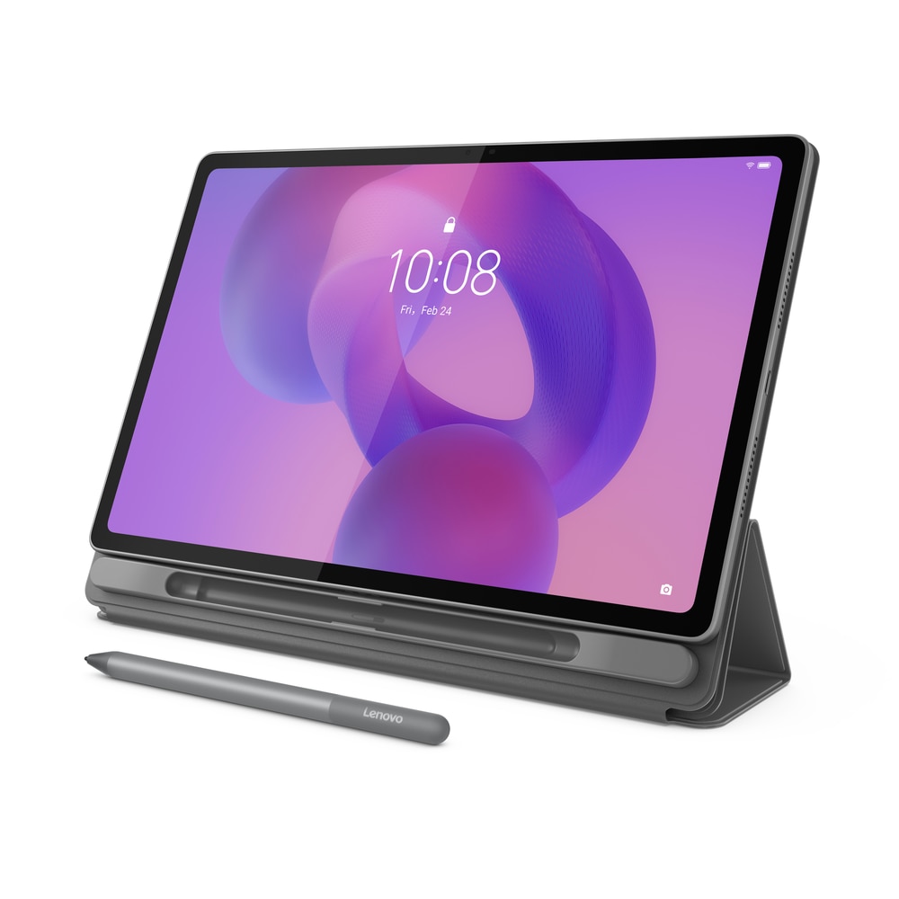 Tableta Lenovo Idea Tab Plus TB361FU, 8GB RAM, 256GB Flash, 13MP, Wi-Fi, Bluetooth, Android 15 + Lenovo Tab Pen, Gri - imagine 4
