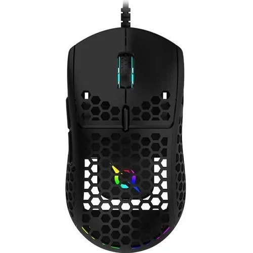 Mouse Gaming Aqirys Doradus, 12000 dpi, Iluminare RGB, Negru - imagine 2