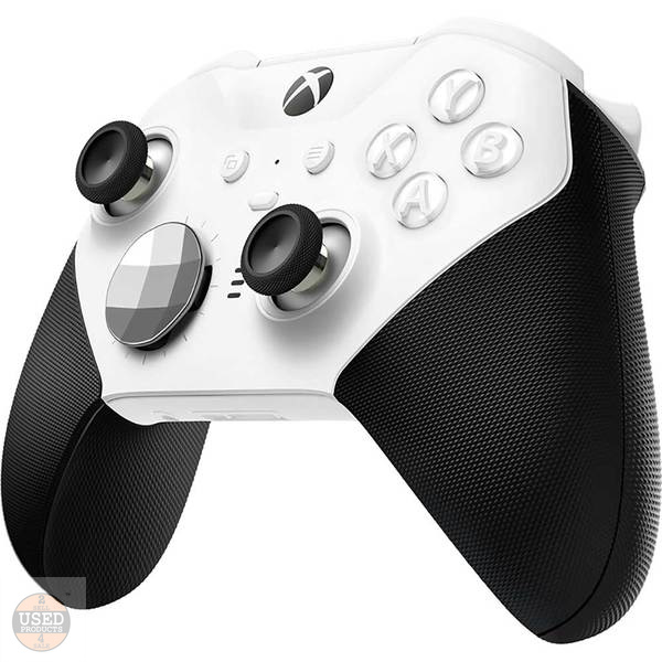 Controller Wireless Microsoft Xbox Elite Series 2 Core, White - imagine 2