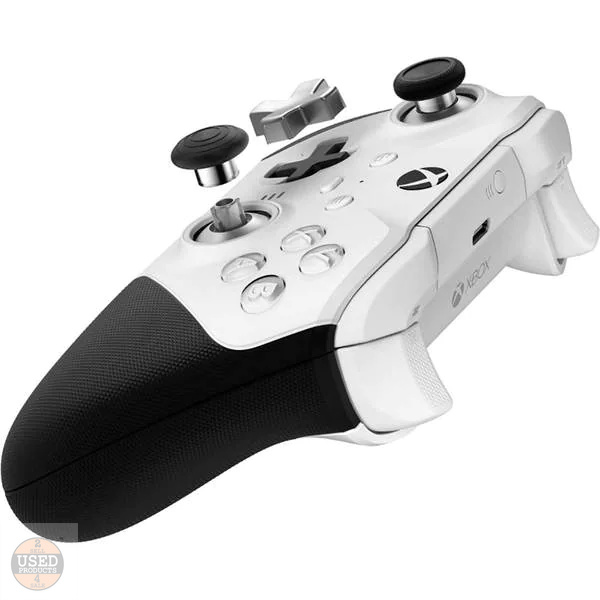 Controller Wireless Microsoft Xbox Elite Series 2 Core, White - imagine 4