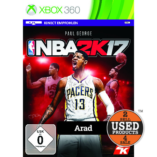 NBA 2k17 - Joc Xbox 360
