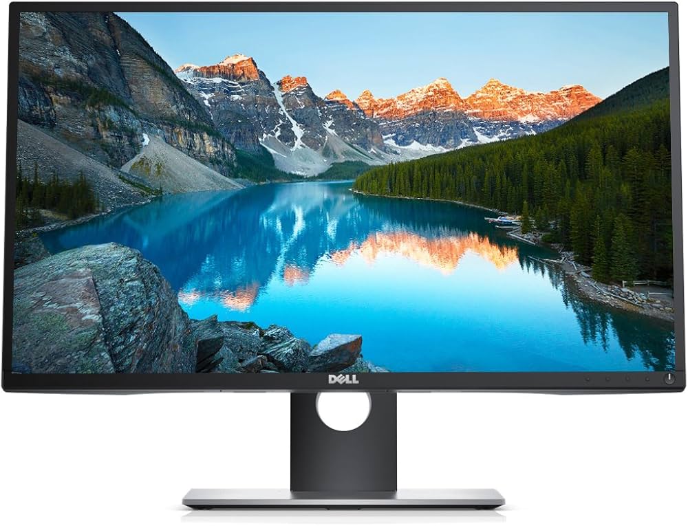 Monitor Led Dell P2317H, 23 Inch IPS FHD, 60 Hz, HDMI, DP, VGA