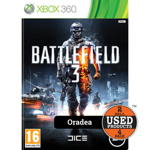 Battlefield 3 - Joc Xbox 360