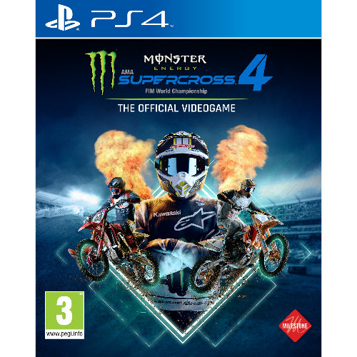 Monster Energy Supercross The Official Videogame 4 - Joc PS4