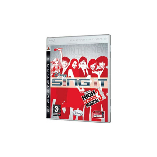 Disney Sing It High School Musical 3 - Joc PS3