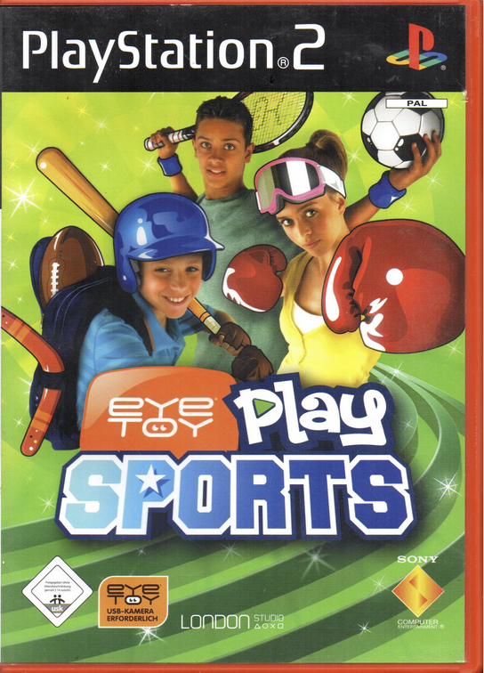 EyeToy Play Sports - Joc PS2