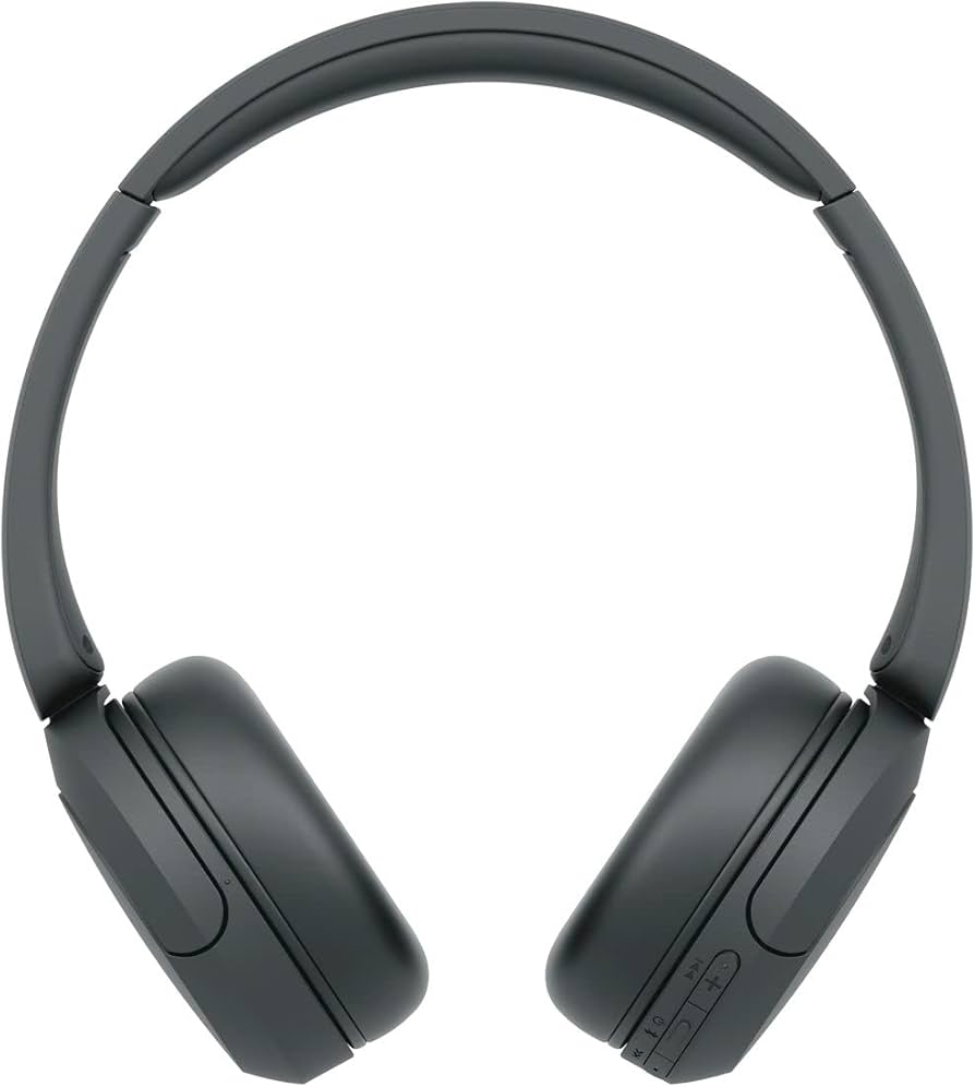 Casti Audio On-Ear SONY WH-CH520, Wireless, Microfon, USB-C, Voice Assistant, 40 Ore,Negru - imagine 2