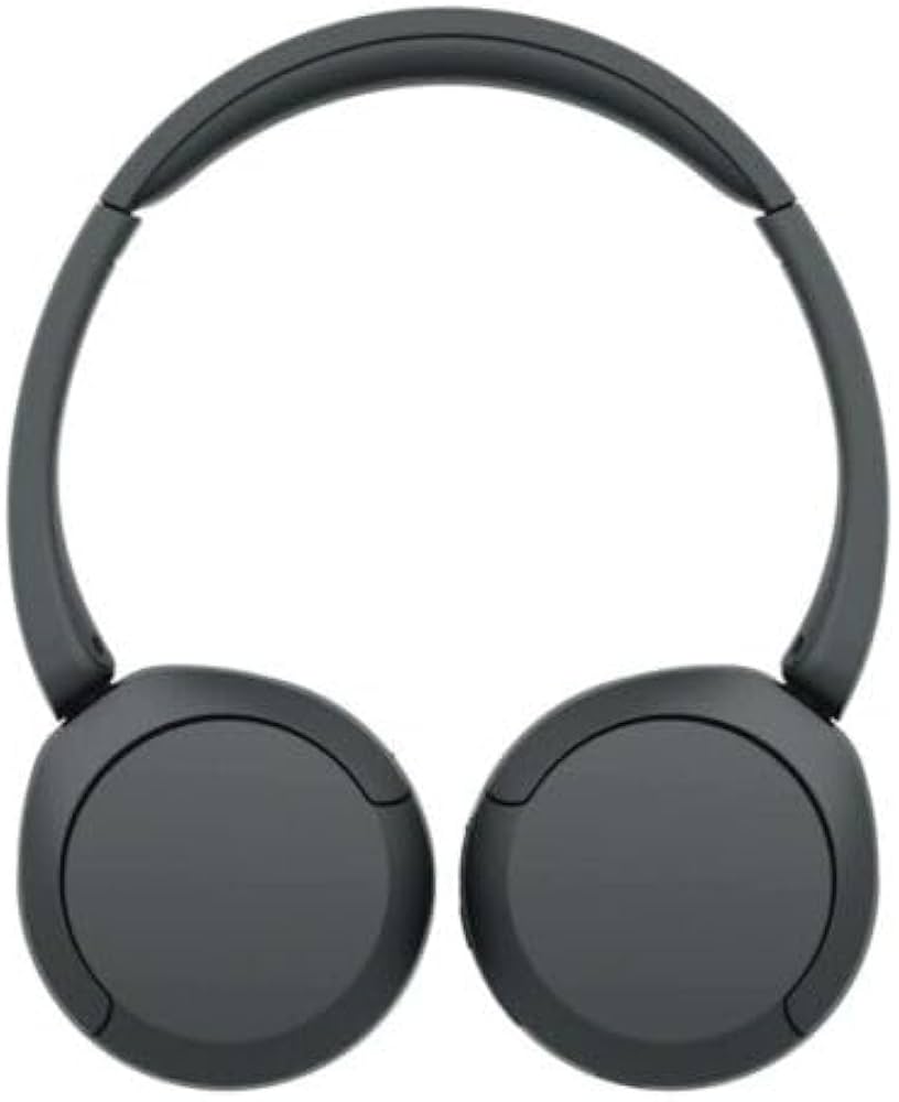Casti Audio On-Ear SONY WH-CH520, Wireless, Microfon, USB-C, Voice Assistant, 40 Ore,Negru - imagine 3