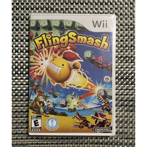Fling Smash - Joc Nintendo Wii