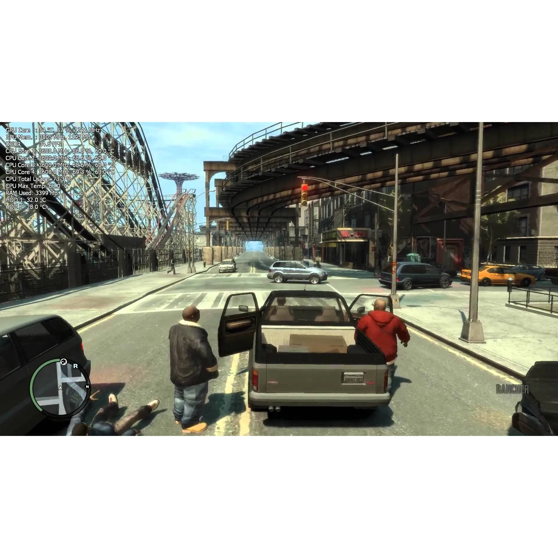 Grand Theft Auto IV - Joc Xbox 360 - imagine 3