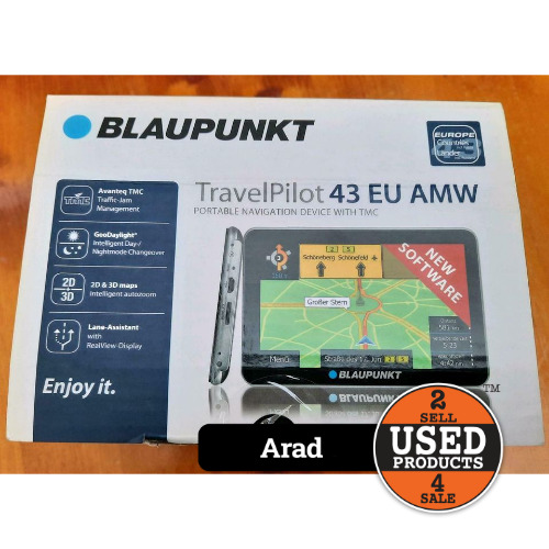 GPS Blaupunkt TravelPilot 43 EU AMW - imagine 2