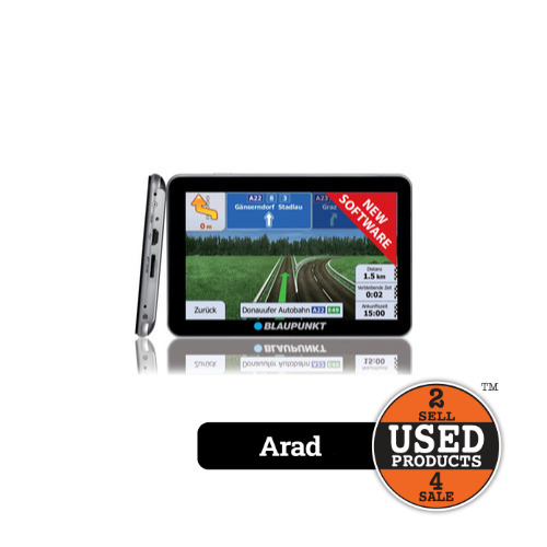 GPS Blaupunkt TravelPilot 43 EU AMW - imagine 3