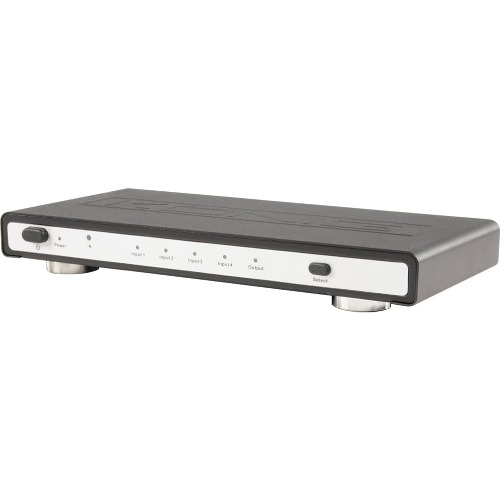 Switch HDMI Konig KN-HDMISW20, 4x Imput, Negru