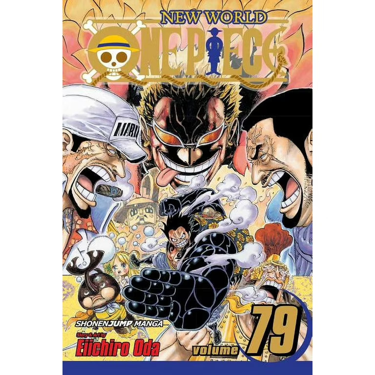 Anime Manga - One Piece 79 - New World - Part 19
