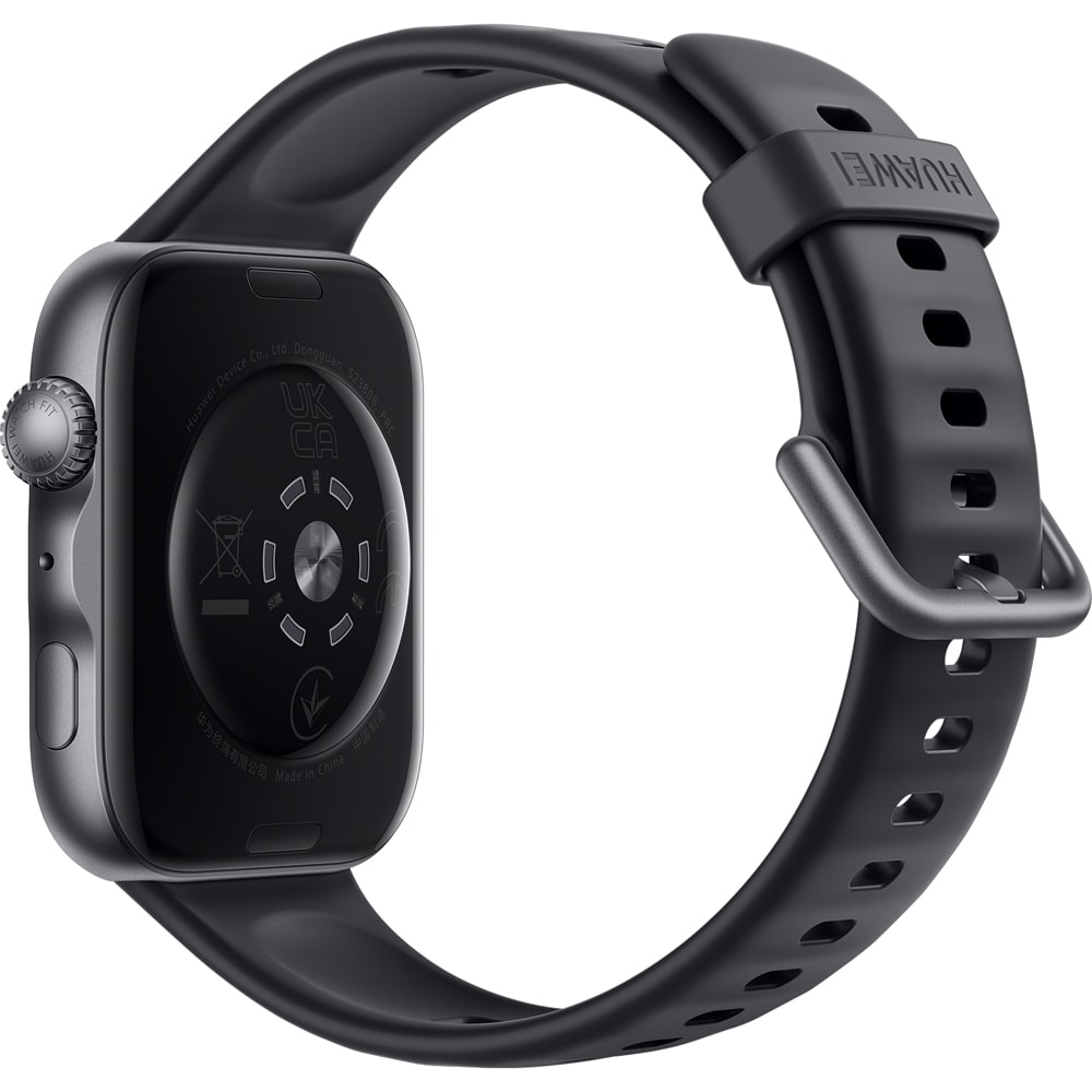 Smartwatch HUAWEI Watch Fit 5 NKI-B19, GPS, Android/iOS, Black - imagine 2