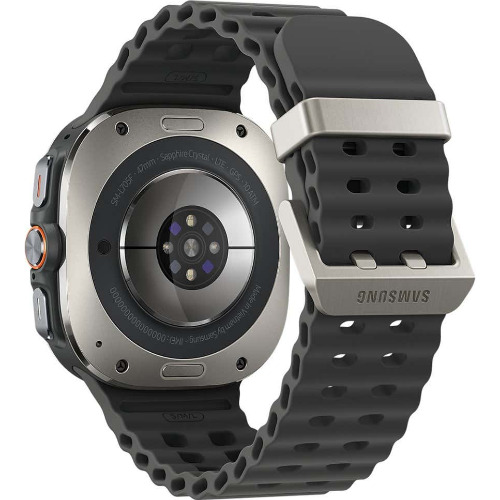 Samsung Galaxy Watch Ultra SM-L705F, 47mm, GPS, LTE, Titanium Silver - imagine 2
