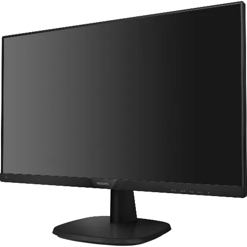Monitor LED IPS Philips 243V5L, 24 inch FHD, HDMI, DVI, VGA - imagine 2