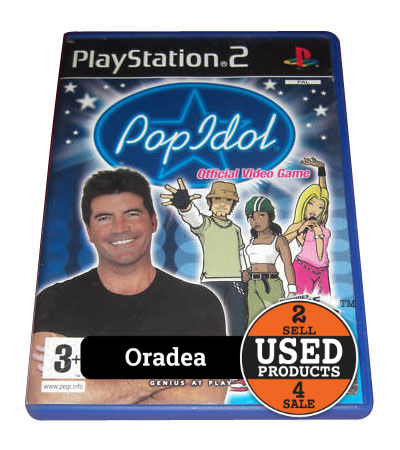 Pop Idol - Joc PS2