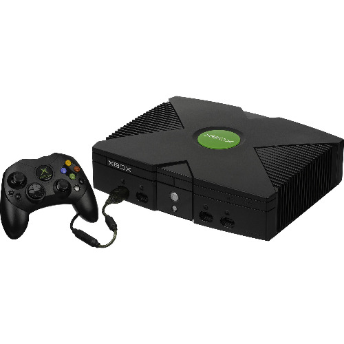 Consola Microsoft Xbox Classic + Controller
