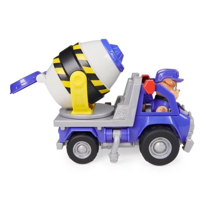 Utilaj de jucarie Paw Patrol - Spin Master, Plastic, Multicolor, 2+ Ani - imagine 3
