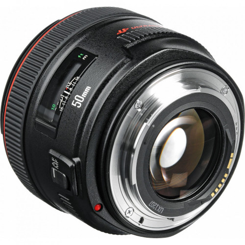 Obiectiv foto Canon EF 50mm 1:1.2 L Ultrasonic