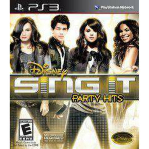 Disney Sing It Party Hits - Joc PS3 - imagine 2