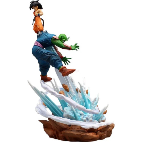 Figurina Dragon Ball Z &ndash; Piccolo vs Goku, 25 cm, PVC - imagine 2