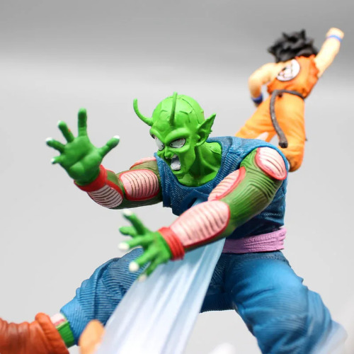 Figurina Dragon Ball Z &ndash; Piccolo vs Goku, 25 cm, PVC - imagine 3