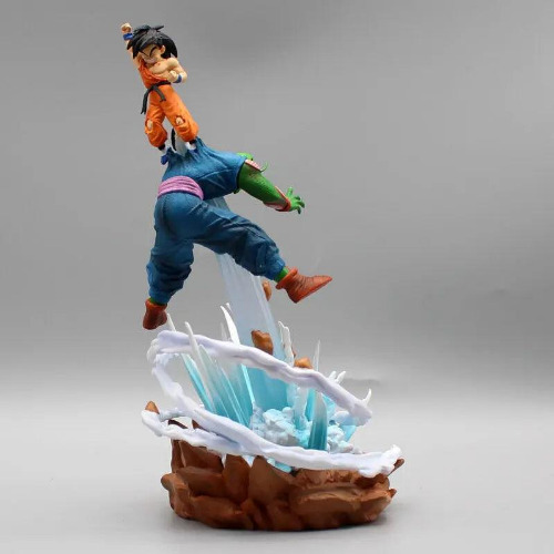 Figurina Dragon Ball Z &ndash; Piccolo vs Goku, 25 cm, PVC - imagine 4