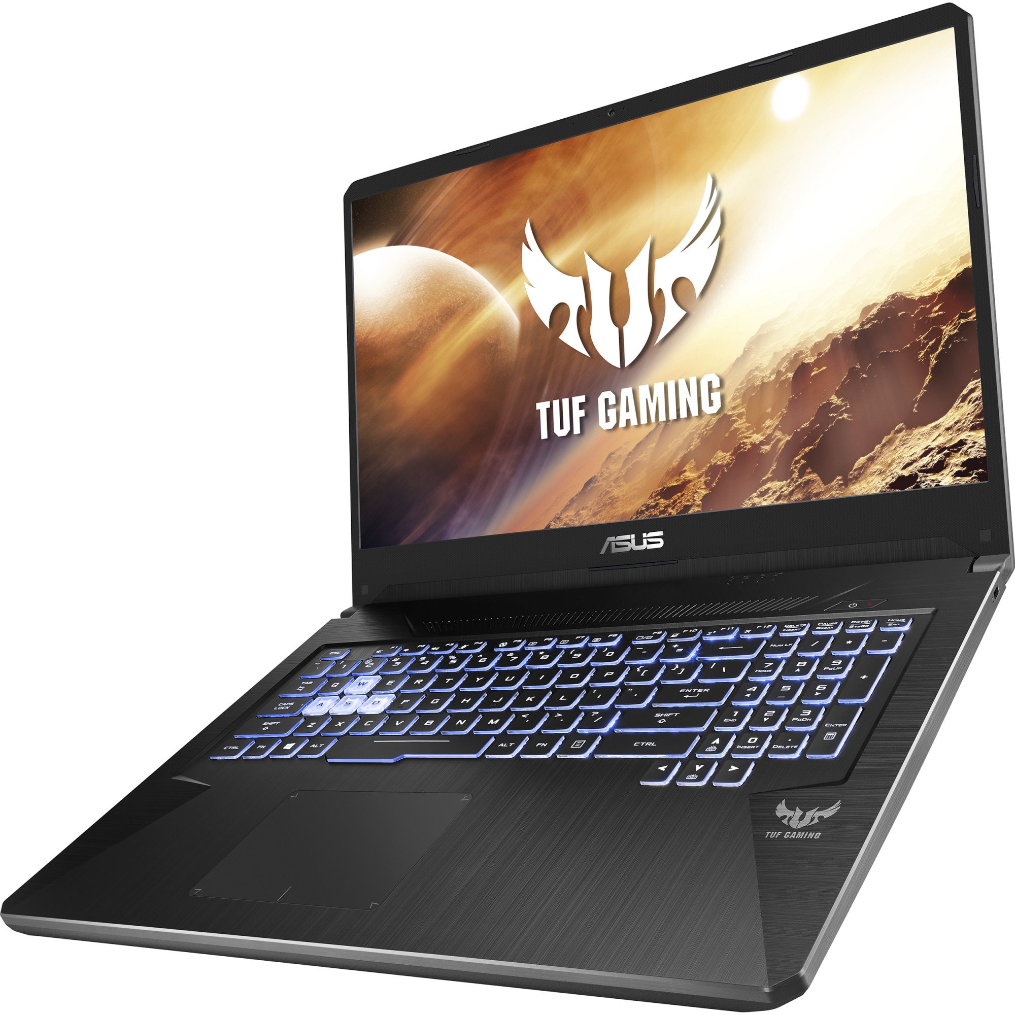 Laptop Gaming ASUS TUF FX505D, Display 15.6 inch FHD, AMD Ryzen 5 3550H 2.1 GHz, 8 Gb RAM, SSD 240 Gb M.2, HDD 1 Tb, nVidia GeForce GTX 1650 4 Gb, HDMI, Ethernet, Jack 3.5mm - imagine 2