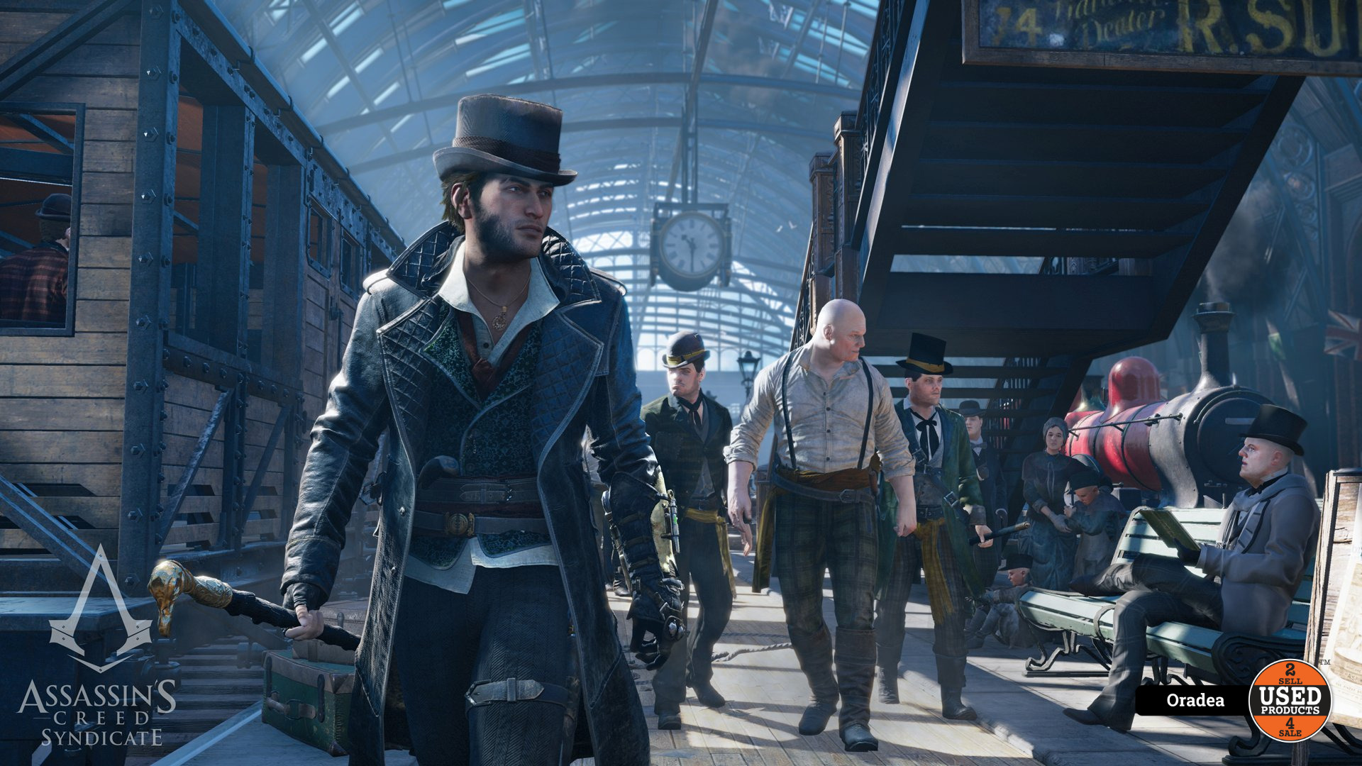 Assassin's Creed Syndicate - Joc Xbox ONE - imagine 3