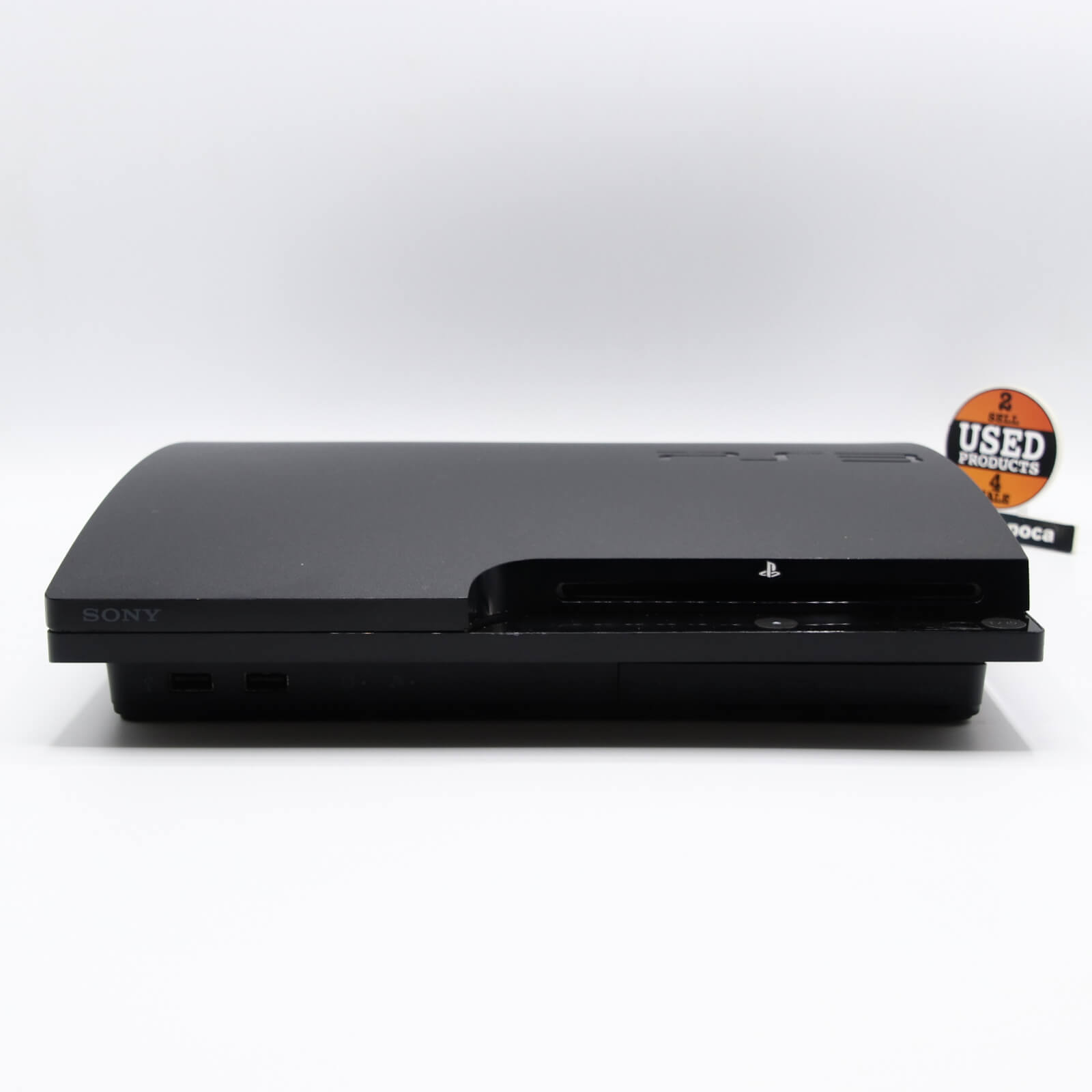 Consola SONY PlayStation 3 Slim 250 Gb + Controller - imagine 2