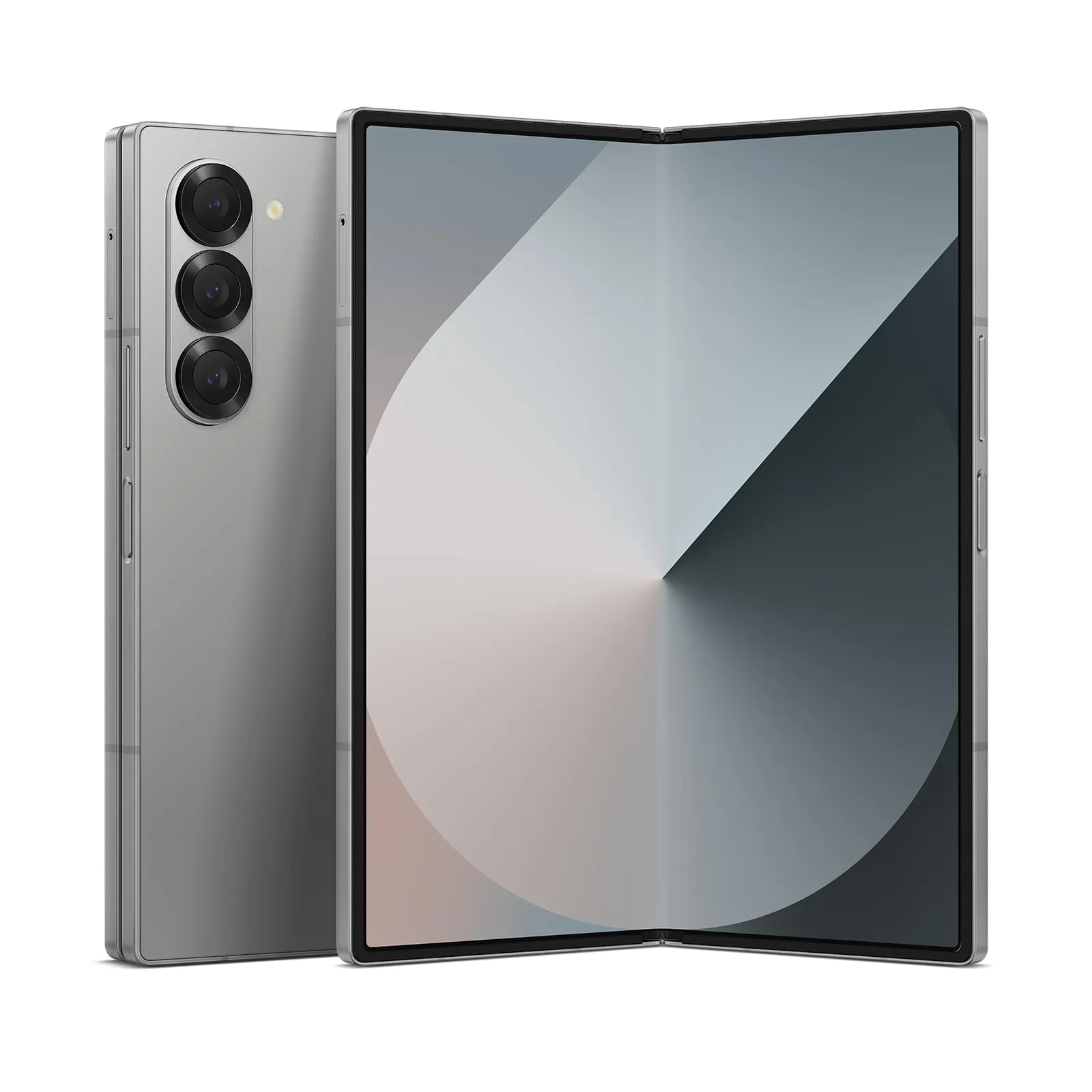 Samsung Galaxy Z Fold6, 512 Gb, Dual Sim, Silver Shadow - imagine 3