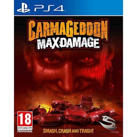 Carmageddon Max Damage - Joc PS4