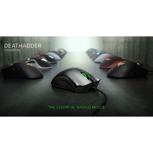 Mouse Gaming Razer Deathadder Essential, 6400 dpi - imagine 3