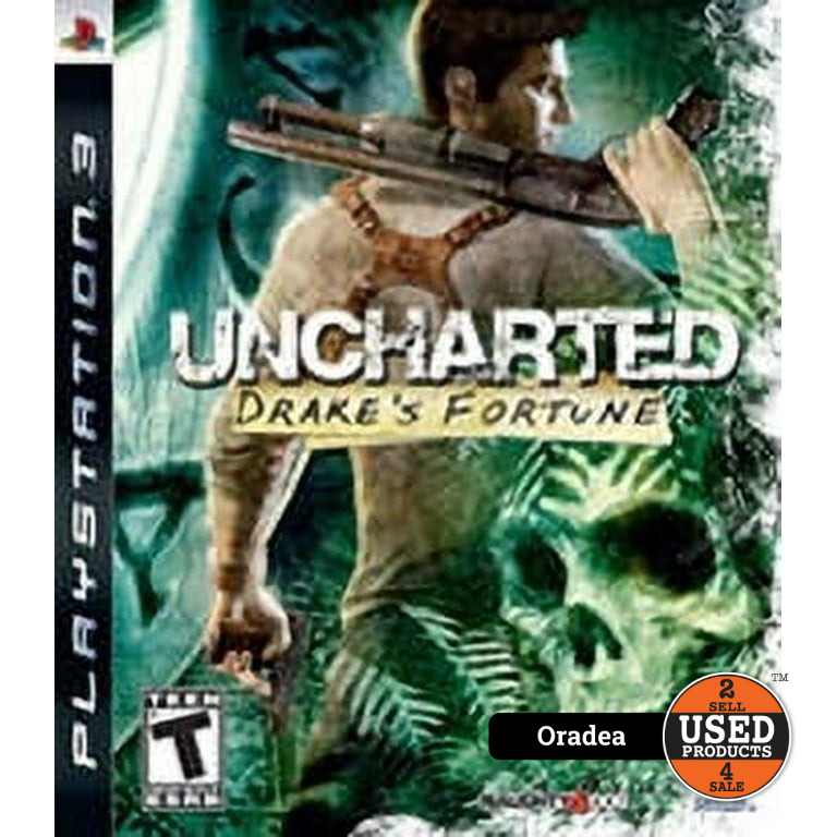Uncharted: Drake's Fortune - Joc PS3